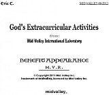 Eric Clapton - God's Extracurricular Activities CD 1