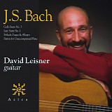 David Leisner - Bach - Cello And Lute Suites