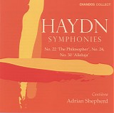 Cantilena - Haydn:: Symphonies Nos. 22, 24, and 30