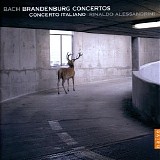Concerto Italiano / Rinaldo Alessandrini - Bach: Brandenburg Concertos