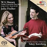 Julia Fischer / Netherlands Chamber Orchestra / Yakov Kreizberg - Mozart: Violin Concertos Nos. 3 and 4