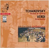 Amsterdam Sinfonietta - Tchaikovsky - Souvenir de Florence,  Verdi - String Quartet