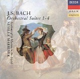 Academy of St. Martin in the Fields / Sir Neville Marriner - Orchestral Suites Nos. 1 - 4