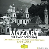 Mozart - Concerti for Piano Nos 21 and 23