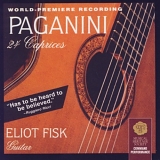 Eliot Fisk (guitar) - Paganini: 24 Caprices