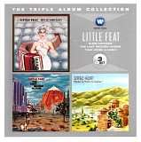 Little Feat - The Triple Album Collection: Dixie Chicken/The Last Record Album/Time Loves A Hero
