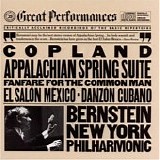 Leonard Bernstein, New York Philharmonic - Copland: Appalachian Spring Suite, Fanfare for the Common Man, El Salon Mexico, Danzon Cubano