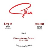 Gillan - Friars, Aylesbury, England, 23-02-1979