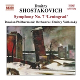 Dmitry Yablonsky, Russian Philharmonic Orchestra - Symphony No.7 'Leningrad'