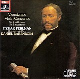 Itzhak Perlman / Daniel Barenboim / Orchestre de Paris - Vieuxtemps: Violin Concertos NÂ°4 & 5