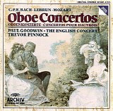 Trevor Pinnock / Paul Goodwin / The English Concert - Oboe Concertos