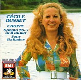 CÃ©cile Ousset - Chopin: Sonata No.3 & 4 Ballades