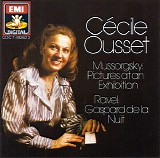 CÃ©cile Ousset - Mussorgsky / Ravel: Pictures at an Exhibition - Gaspard de la Nuit