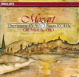 Arthur Grumiaux / Grumiaux Trio - Mozart: Divertmento KV563 - 3 Fugues KV404a