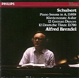 Alfred Brendel - Schubert: Piano Sonata in A, D.959 - 12 German Dances