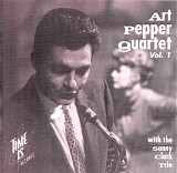 Art Pepper With Sonny Clark - Straight-Ahead Jazz, Vol. 1