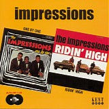 The Impressions - One By One + Ridin' High