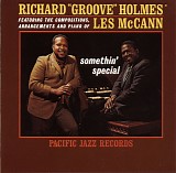 Richard Groove Holmes Featuring The Compositions, Arrangements And Piano Of Les  - Somethin' Special