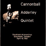 Cannonball Adderley - Stockholm Koncerthus