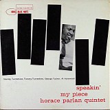 Horace Parlan - Speakin' My Piece