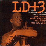 Lou Donaldson With The Three Sounds - LD + 3