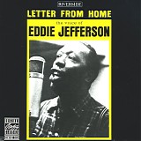 Eddie Jefferson Sextet / Eddie Jefferson Big Band - Letter From Home