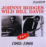 Johnny Hodges & Wild Bill Davis - Johnny Hodges & Wild Bill Davis (1965-1966)