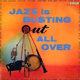 Donald Byrd, Frank Foster, Ronnell Bright, Frank Wess, Kenny Burrell, Freddie Gr - Jazz Is Busting Out All Over!