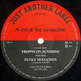N-Zo & DJ Invincible - Trippin' On Sunshine / Funky Sensation
