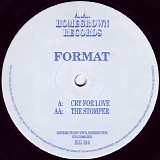 Format - Cry For Love / The Stomper