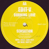 Edit V - Burning Love / Sensation