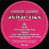 Sensi-tize - I Like The Music Pumpin' / You Make Me Feel