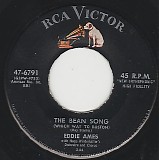 Eddie Ames - The Bean Song (Which Way To Boston)/I'd Give You The World (Ich Schenk Dir Den Mond) (US)
