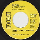 Ed Ames - More Than Ever Before/Day (Je T'Aimerai Jusqu'a La Fin Du Monde) (US Promo)
