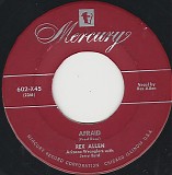 Rex Allen - Afraid/Who Shot The Hole In My Sombrero (US)