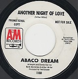 Abaco Dream - Another Night Of Love/Another Night Of Love (US Promo)