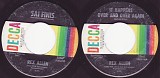 Rex Allen - Sai Finis/It Happens Over And Over Again (US)