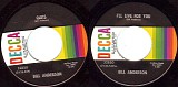 Bill Anderson - Quits/I'll Live For You (US)