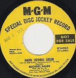 Michael Allen - Hard Loving Loser/I Have Dreamed (US Promo)