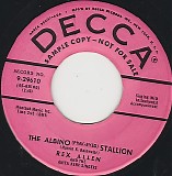 Rex Allen - The Albino (Pink-Eyed) Stallion/Daddy, You Know What (US Promo)