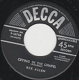 Rex Allen - Crying In The Chapel/I Thank The Lord (US)