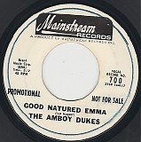 The Amboy Dukes - Good Natured Emma/Good Natured Emma (US Promo)