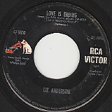 Liz Anderson - Love Is Ending/Blue Are The Violets (US)