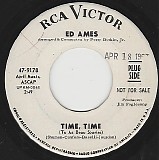 Ed Ames - Time, Time (Tu As Beau Sourire)/One Little Girl At A Time (US Promo)