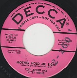 Roy Acuff and Kitty Wells - Mother Hold Me Tight/Goodbye Mr. Brown (US Promo)