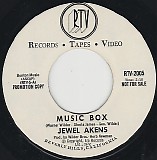 Jewel Akens - Music Box/Over And Over (US Promo)
