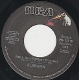 Alabama - Roll On (Eighteen Wheeler)/Food On The Table (Canada)