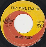 Barry Allen - Easy Come, Easy Go/Hot Sunshine (Canada)