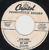 Roy Acuff and his Smoky Mountain Boys - Little Moses/Oh! Those Tombs (US Promo)