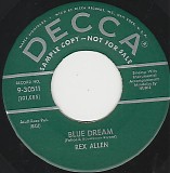 Rex Allen - Blue Dream/The Blue Light Waltz (US Promo)